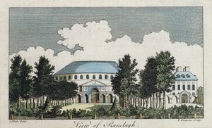 View of Ranelagh by Samuel Wale